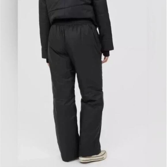 Aerie Offline Chillside Collection Women’s ski snow pants black NWT Size Large - Picture 2 of 8